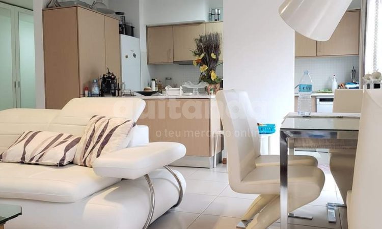 Apartamento T1 mobiliado no condomínio Living Projecto Nova Vida Quitanda